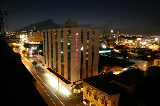 Mision Monterrey Centro Historico Otel Dış mekan fotoğraf