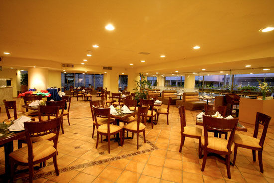 Mision Monterrey Centro Historico Otel Restoran fotoğraf